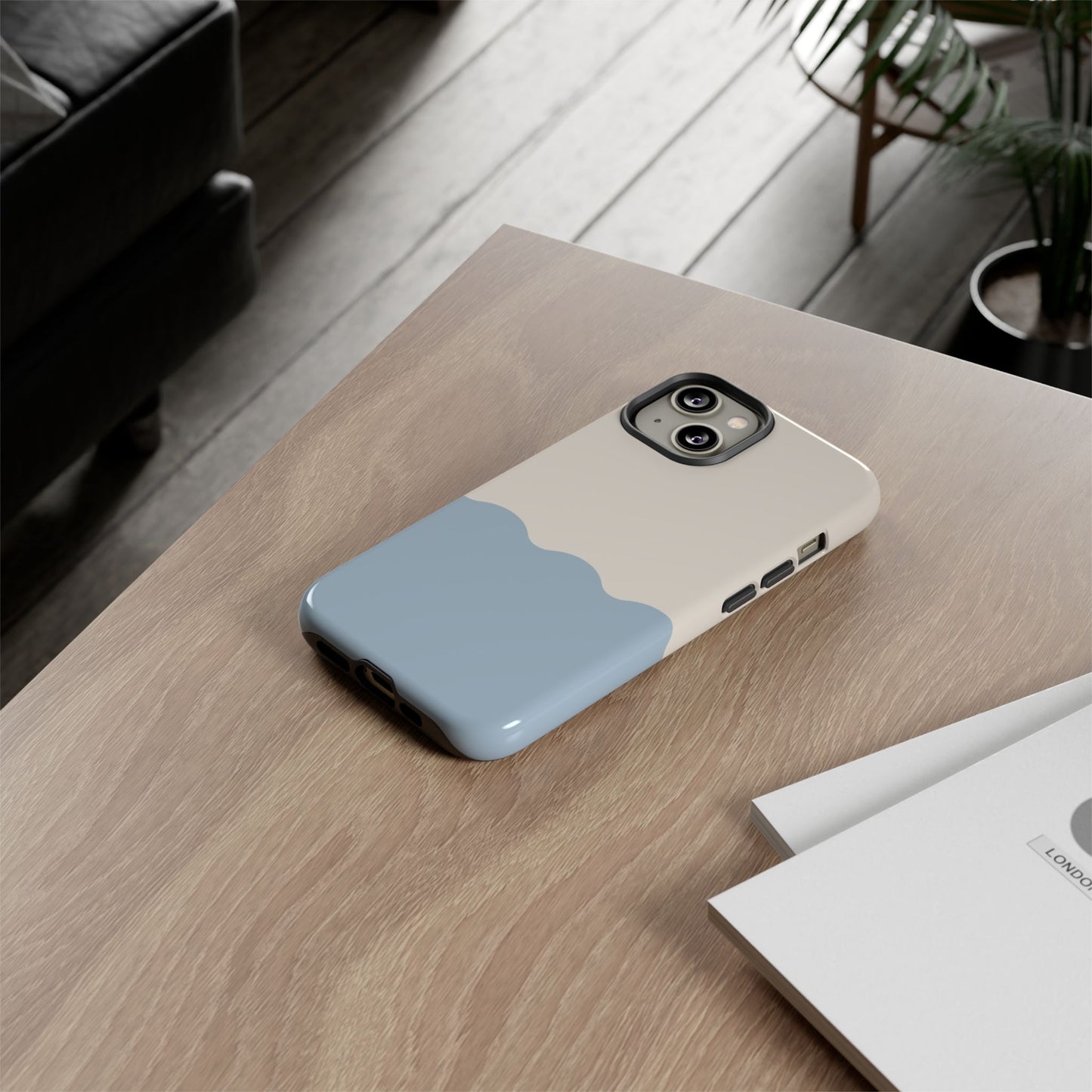 Blue Wave Airi Case | Tough Phone Case | Neutral Phone Case