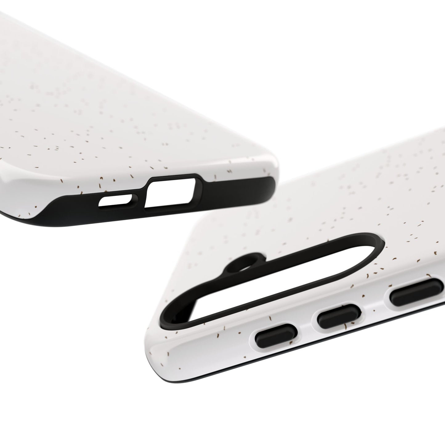 White Speckle Airi Case | Tough Phone Case