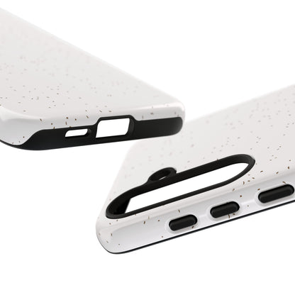 White Speckle Airi Case | Tough Phone Case