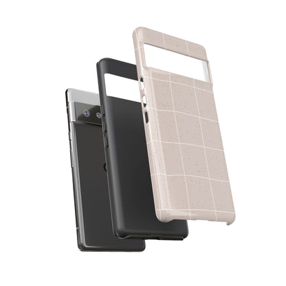Sand Check Speckle Airi Case | Tough Phone Case