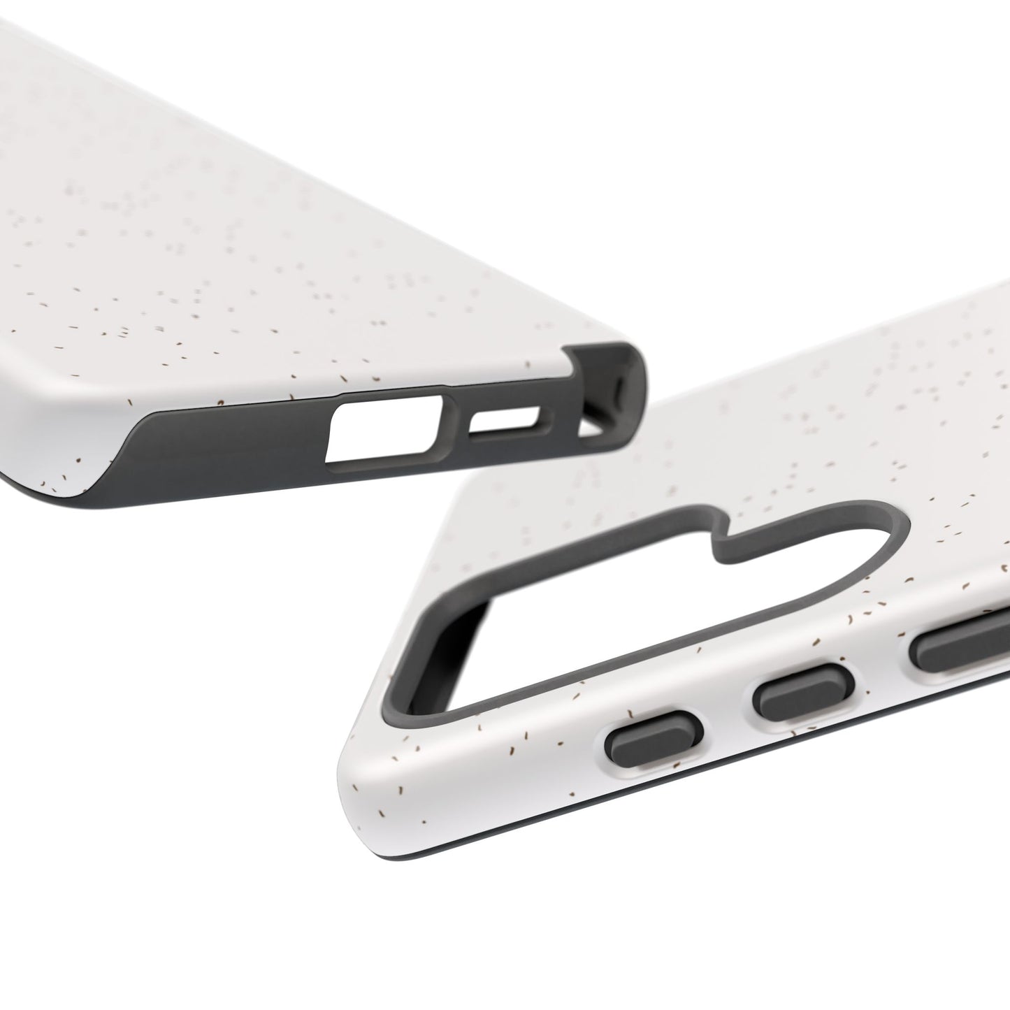 White Speckle Airi Case | Tough Phone Case