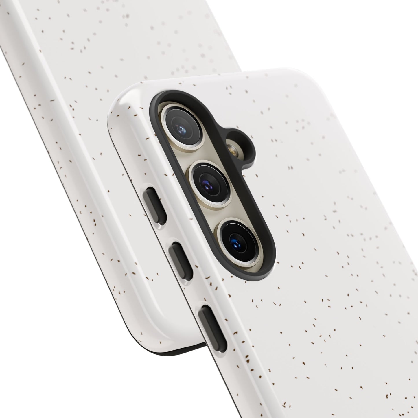 White Speckle Airi Case | Tough Phone Case