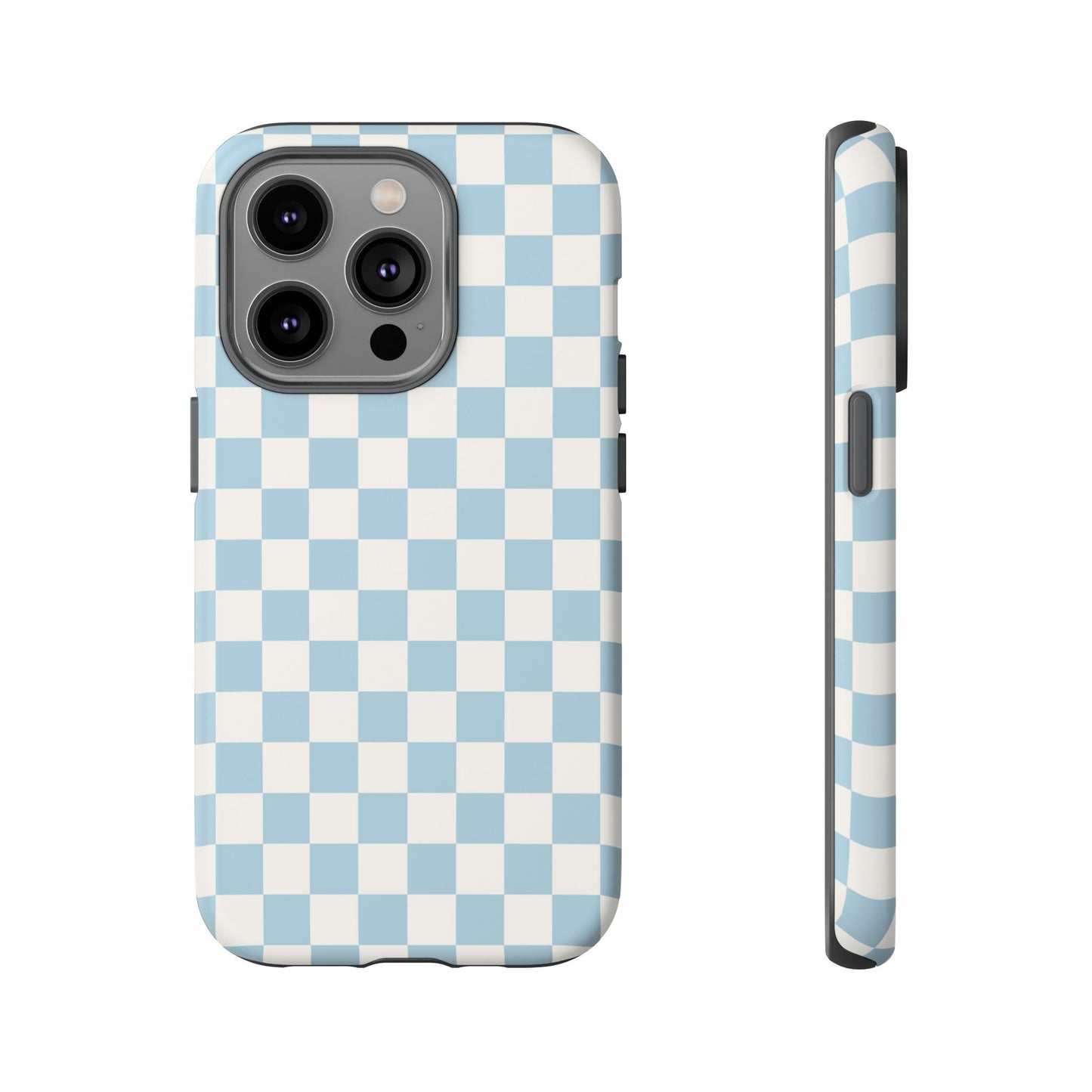 Blue Checkerboard Airi Case | Tough Phone Case
