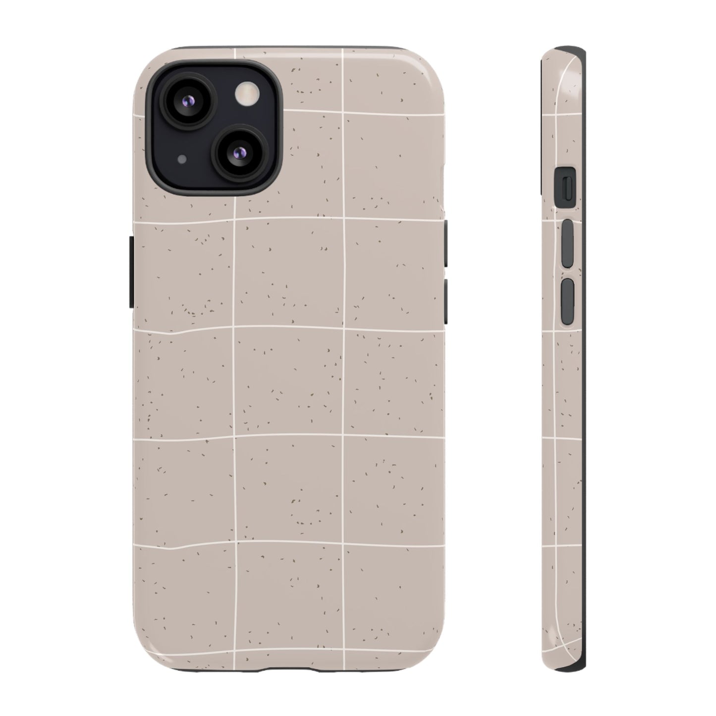 Sand Check Speckle Airi Case | Tough Phone Case