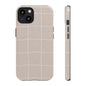 Sand Check Speckle Airi Case | Tough Phone Case