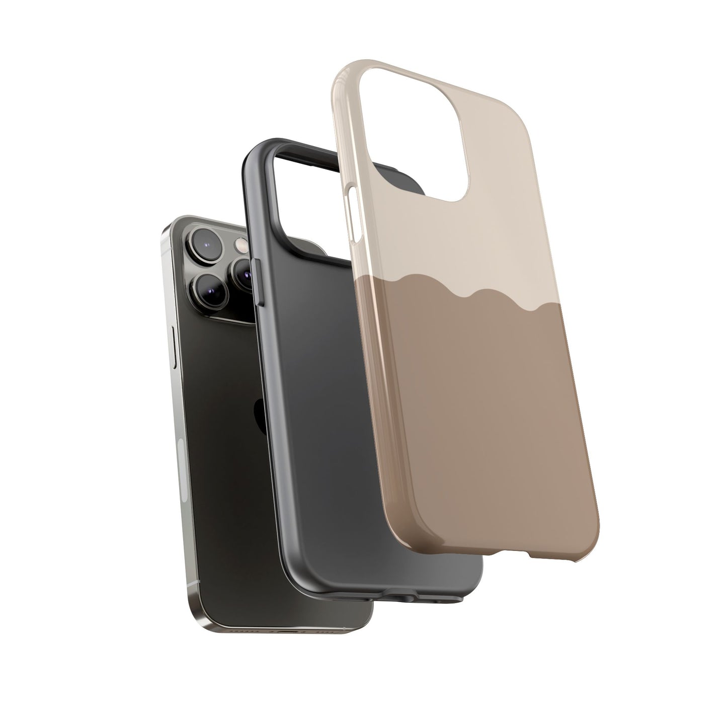 Chocolate Wave Airi Case | Tough Phone Case | Neutral Phone Case