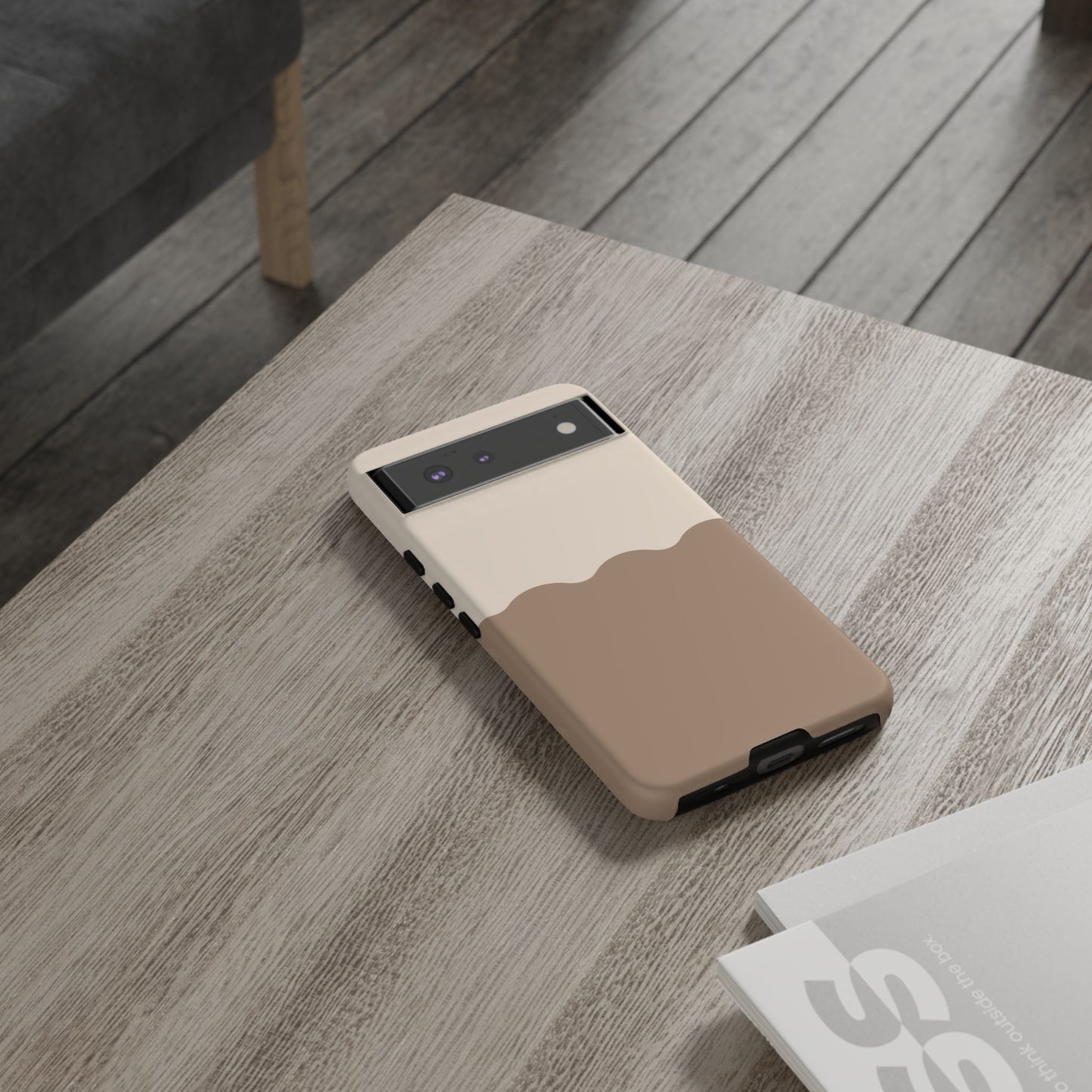 Chocolate Wave Airi Case | Tough Phone Case | Neutral Phone Case