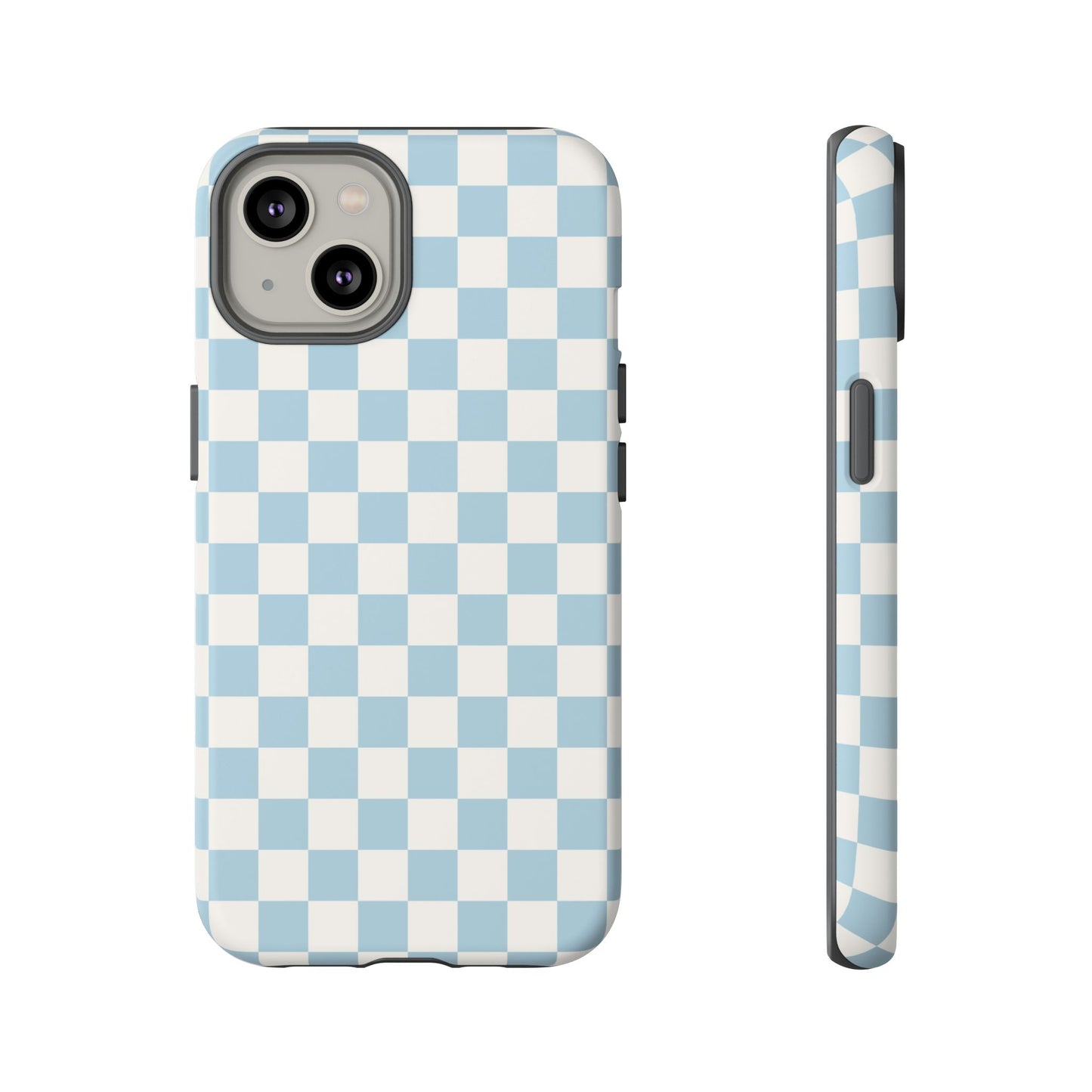 Blue Checkerboard Airi Case | Tough Phone Case