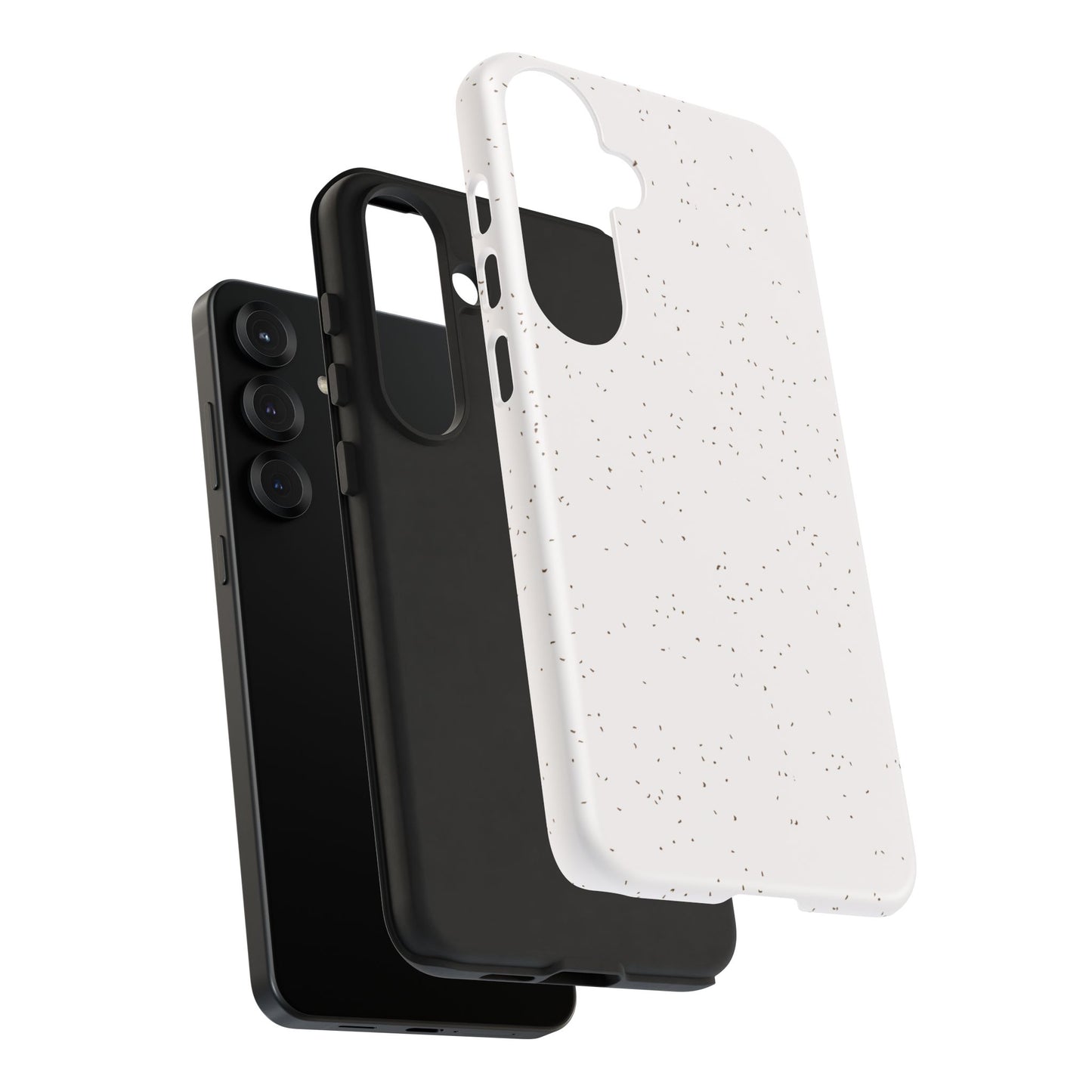 White Speckle Airi Case | Tough Phone Case