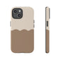 Chocolate Wave Airi Case | Tough Phone Case | Neutral Phone Case