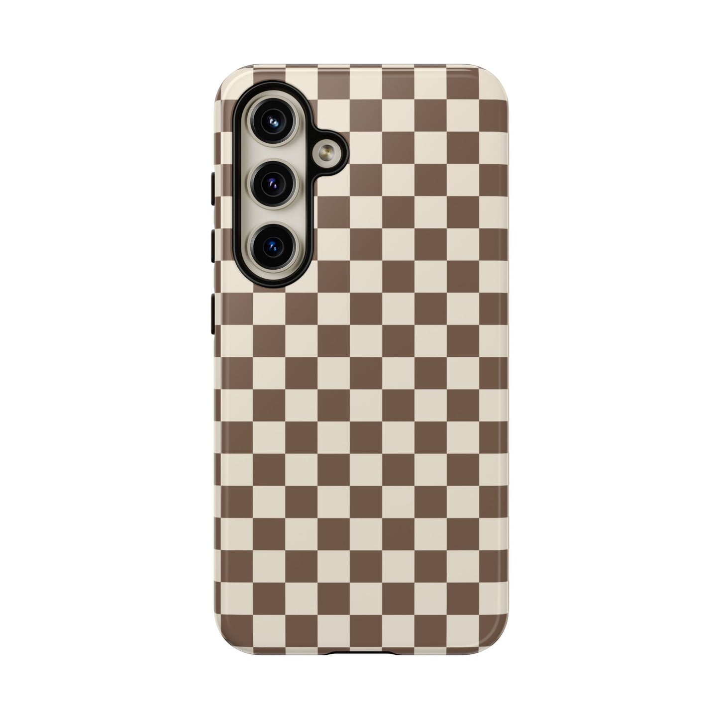 Chocolate Checkerboard Airi Case | Tough Phone Case