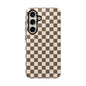 Chocolate Checkerboard Airi Case | Tough Phone Case