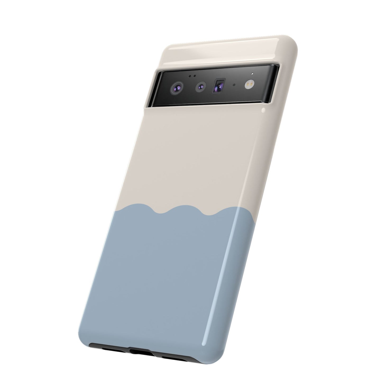 Blue Wave Airi Case | Tough Phone Case | Neutral Phone Case