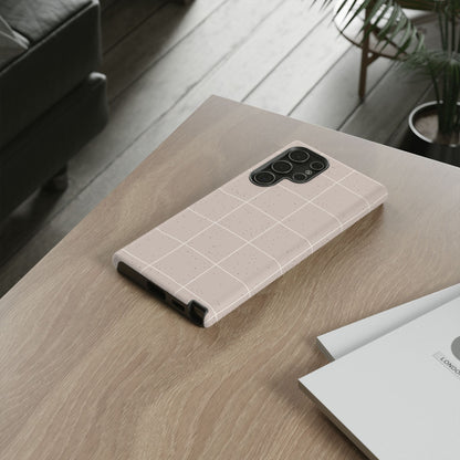 Sand Check Speckle Airi Case | Tough Phone Case