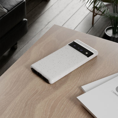 White Speckle Airi Case | Tough Phone Case