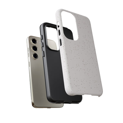 White Speckle Airi Case | Tough Phone Case