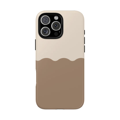 Chocolate Wave Airi Case | Tough Phone Case | Neutral Phone Case