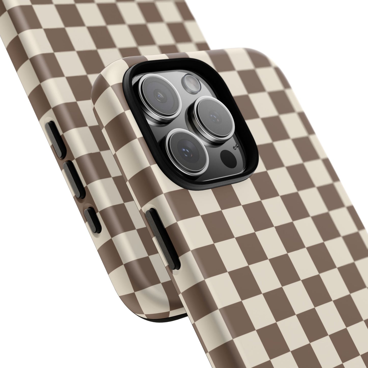 Chocolate Checkerboard Airi Case | Tough Phone Case