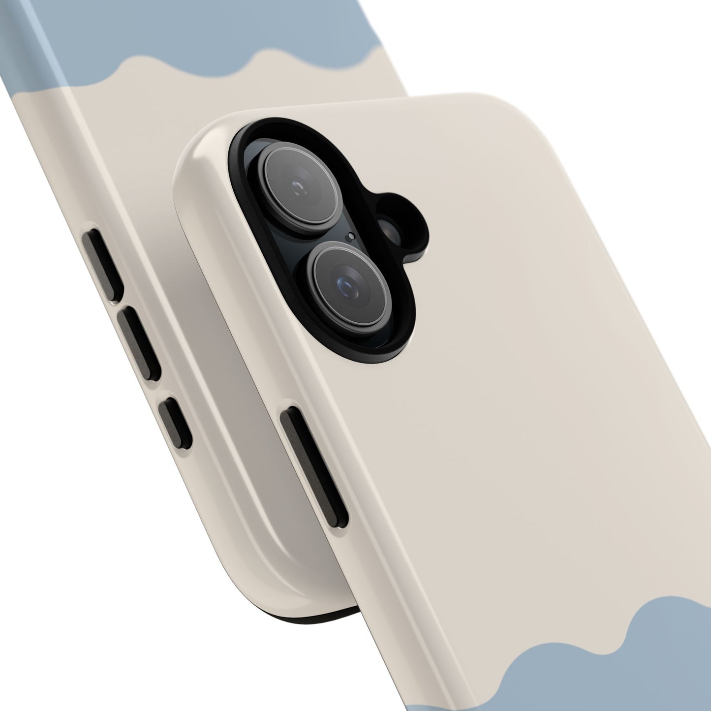 Blue Wave Airi Case | Tough Phone Case | Neutral Phone Case