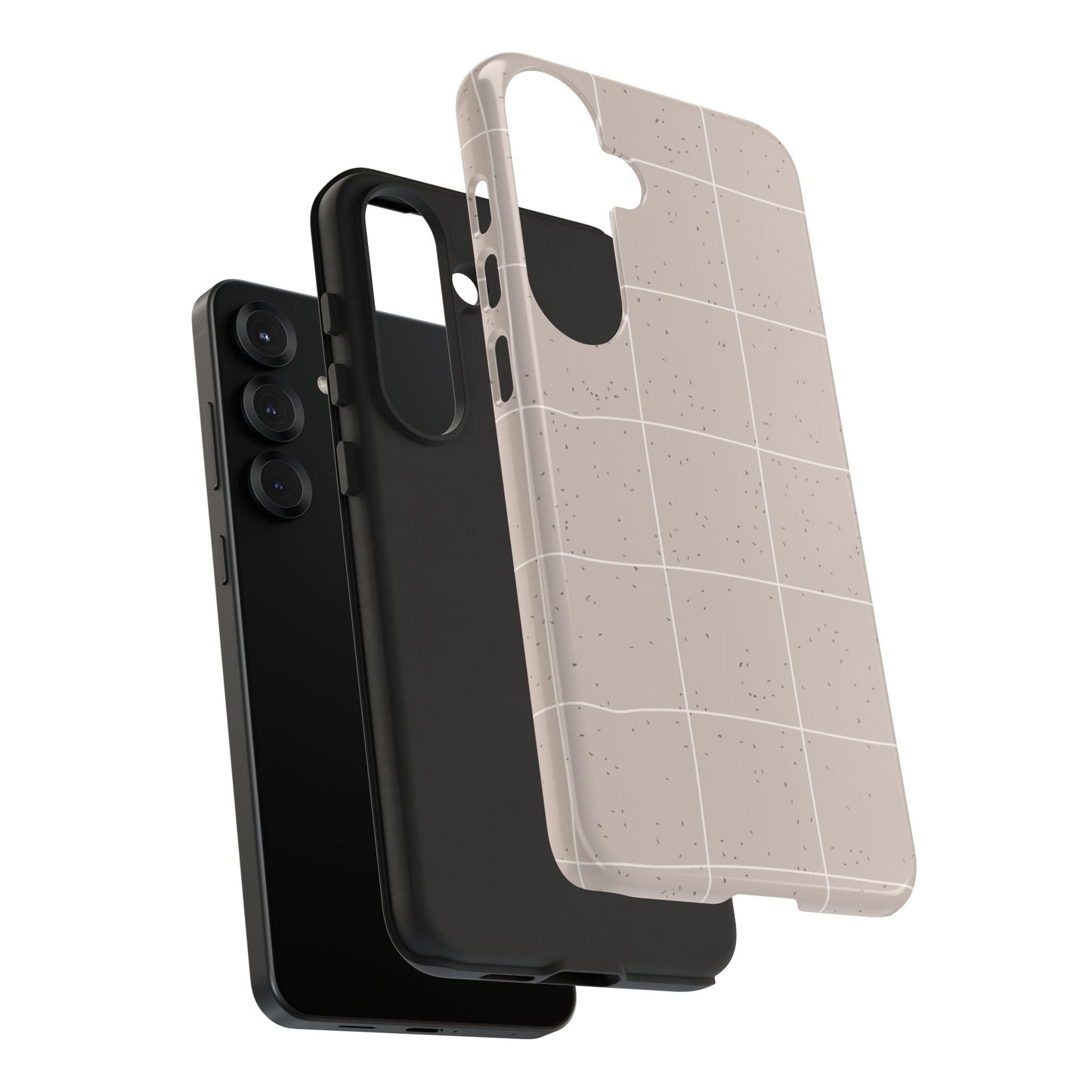 Sand Check Speckle Airi Case | Tough Phone Case
