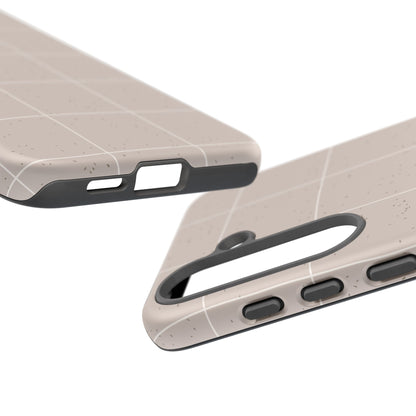 Sand Check Speckle Airi Case | Tough Phone Case
