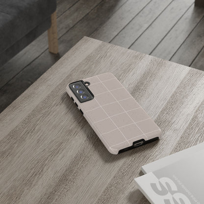 Sand Check Speckle Airi Case | Tough Phone Case