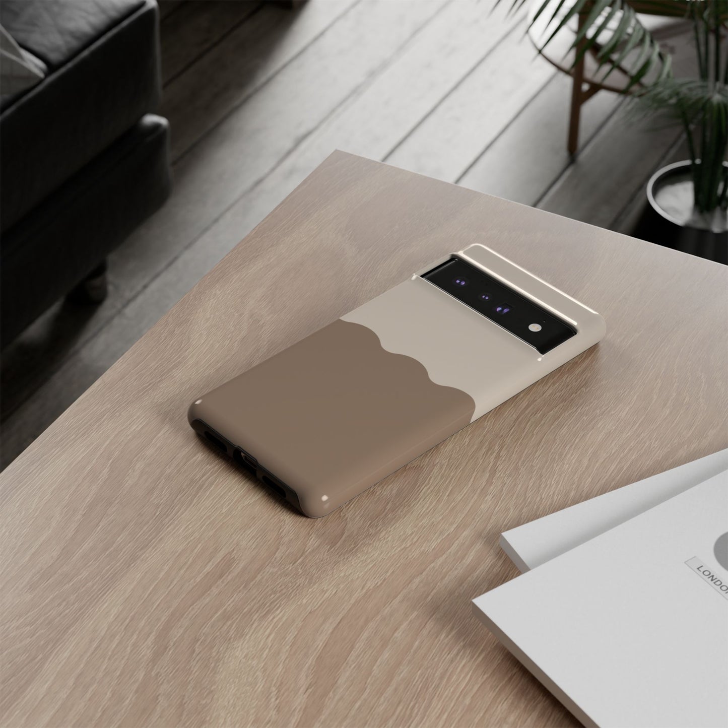 Chocolate Wave Airi Case | Tough Phone Case | Neutral Phone Case