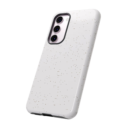 White Speckle Airi Case | Tough Phone Case