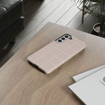 Sand Check Speckle Airi Case | Tough Phone Case