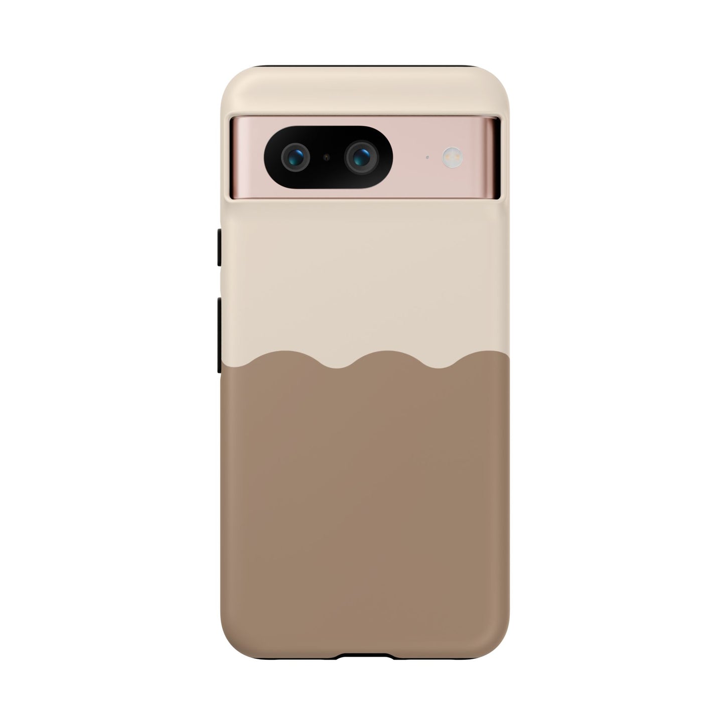 Chocolate Wave Airi Case | Tough Phone Case | Neutral Phone Case