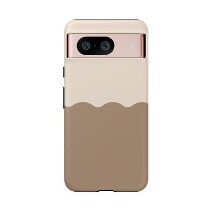 Chocolate Wave Airi Case | Tough Phone Case | Neutral Phone Case