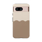 Chocolate Wave Airi Case | Tough Phone Case | Neutral Phone Case