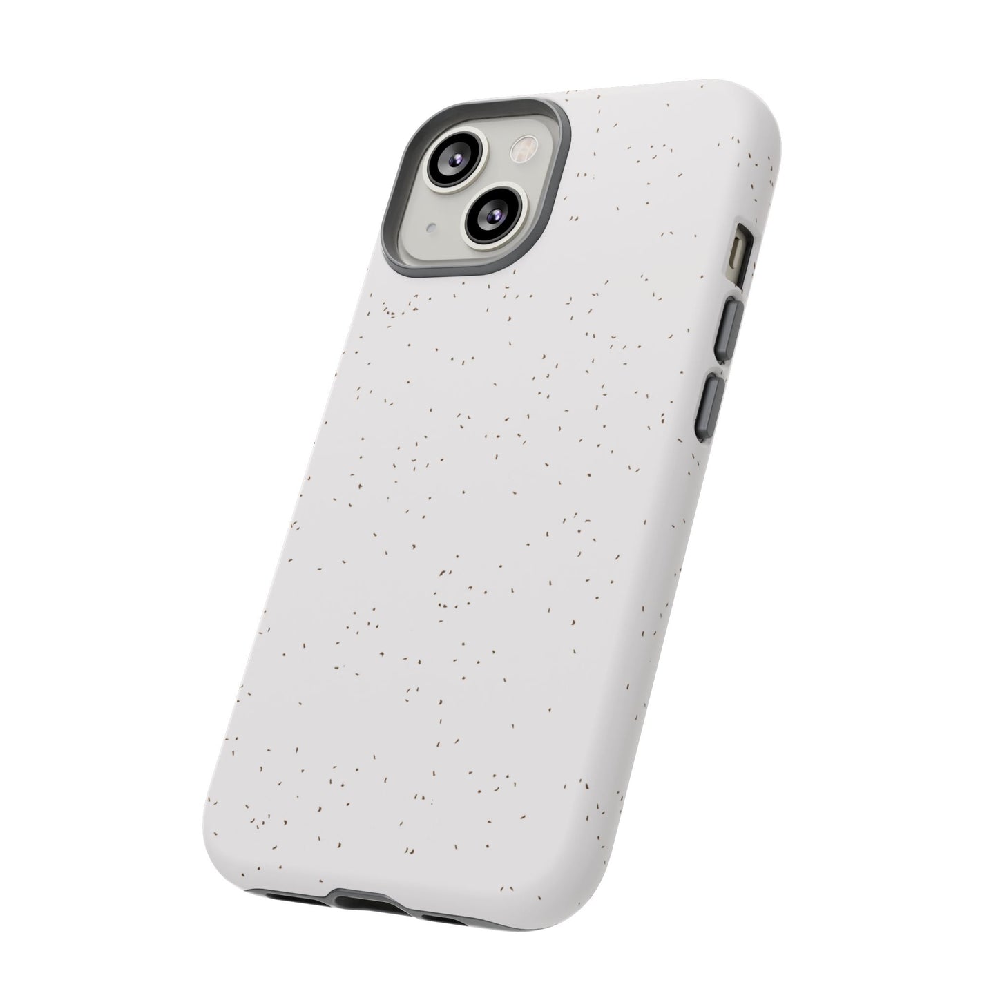 White Speckle Airi Case | Tough Phone Case