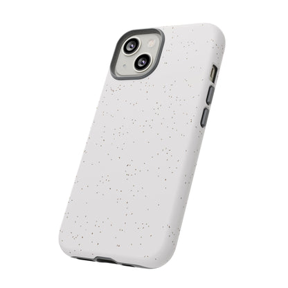 White Speckle Airi Case | Tough Phone Case