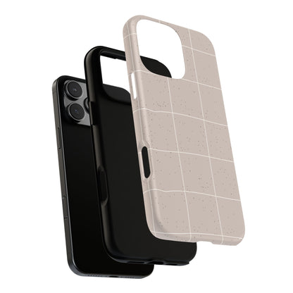 Sand Check Speckle Airi Case | Tough Phone Case