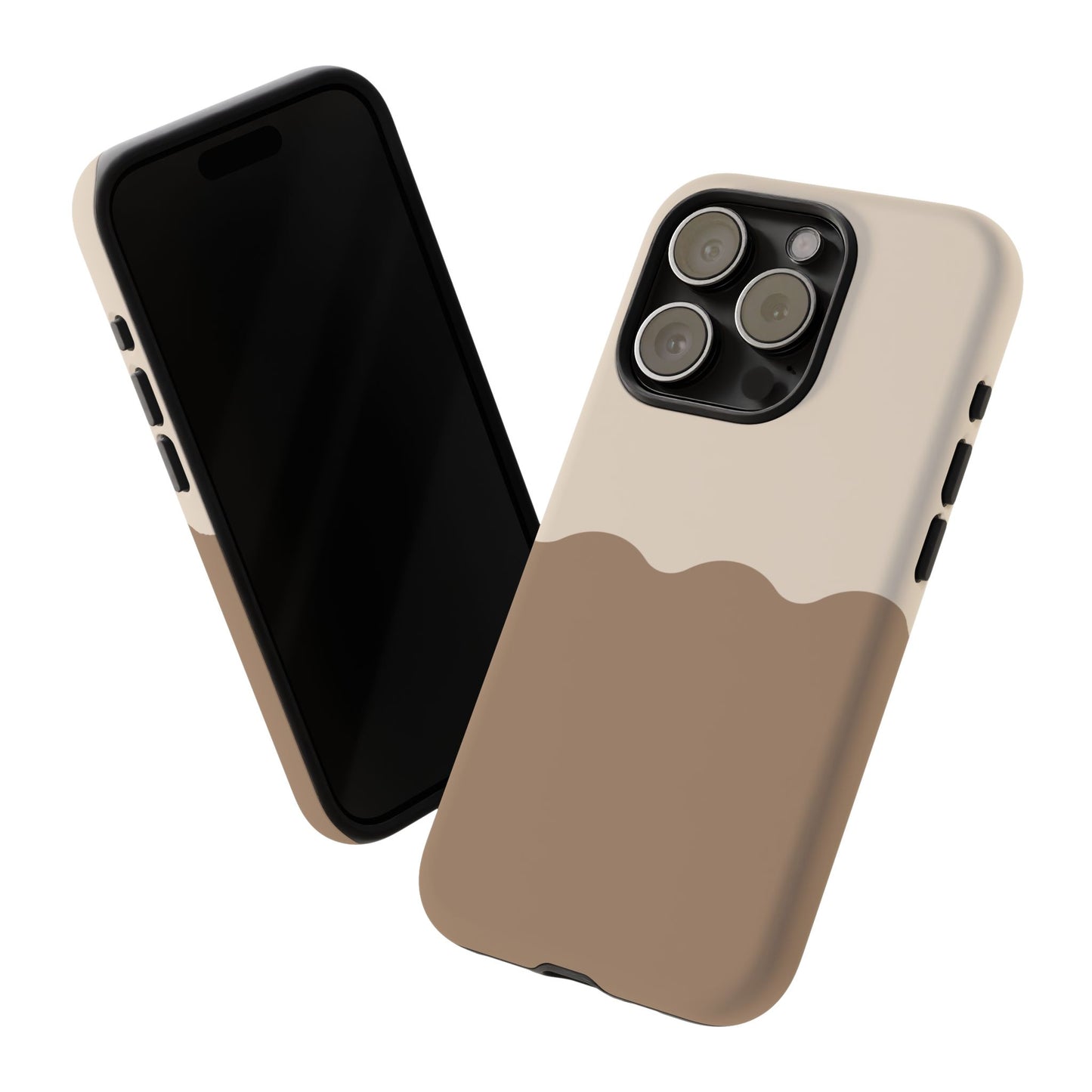 Chocolate Wave Airi Case | Tough Phone Case | Neutral Phone Case