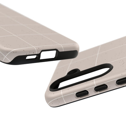 Sand Check Speckle Airi Case | Tough Phone Case