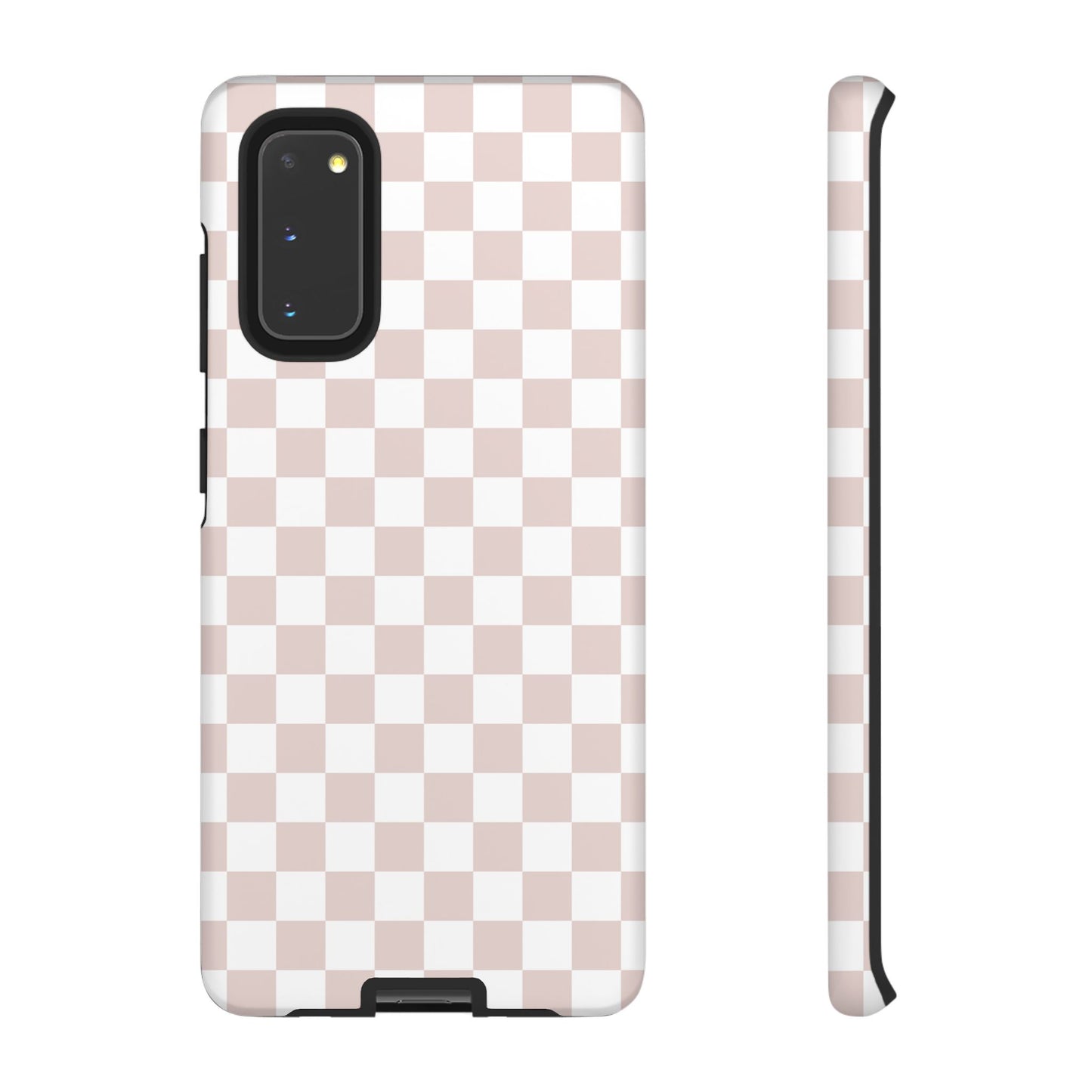 Nude Checkerboard Airi Case | Tough Phone Case