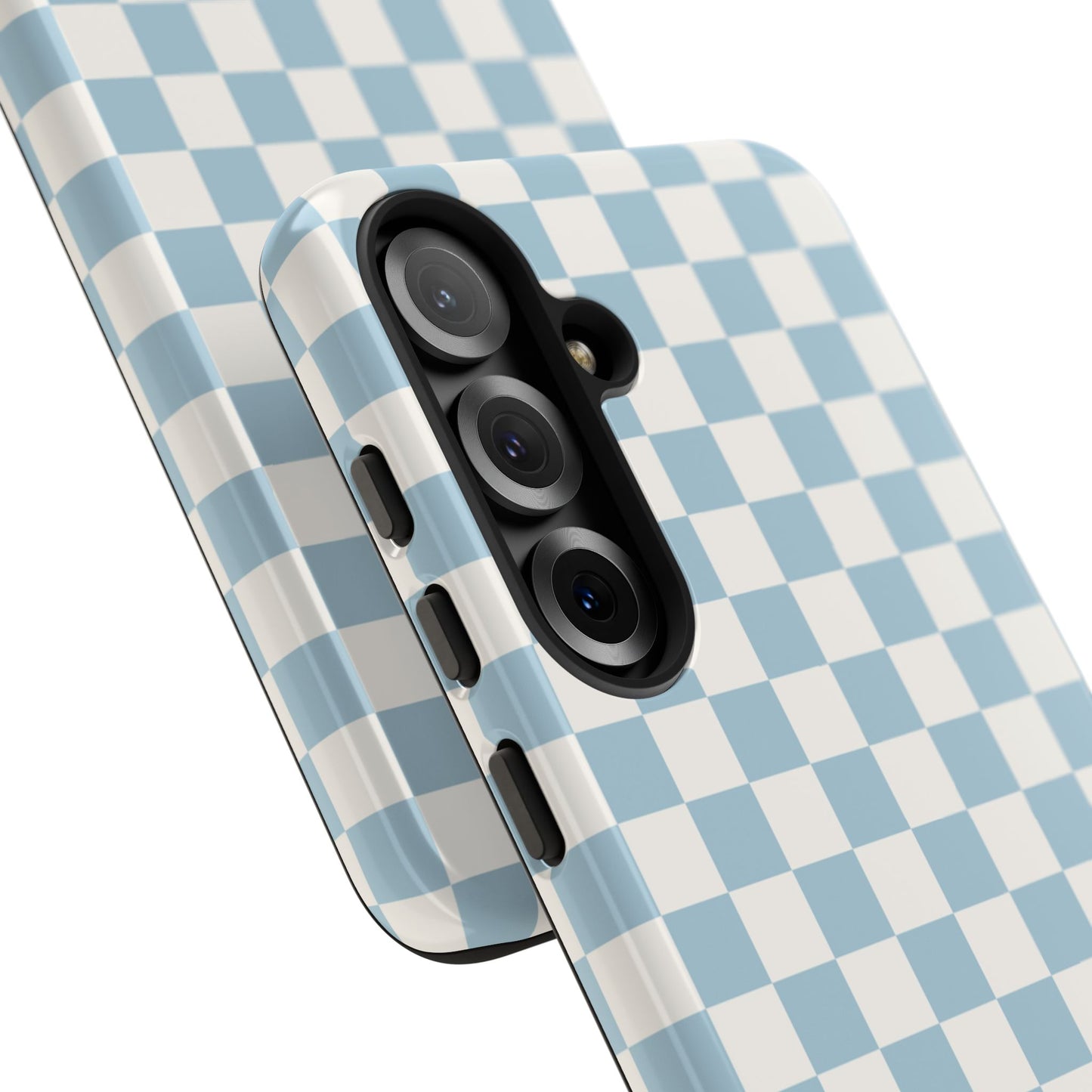 Blue Checkerboard Airi Case | Tough Phone Case