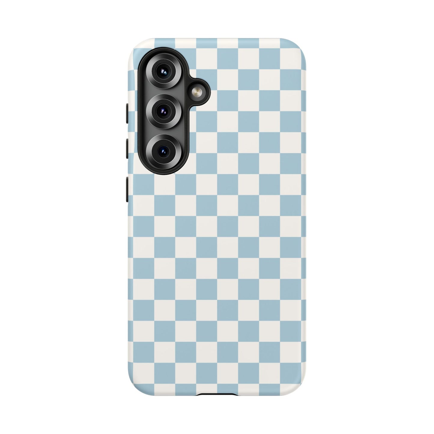 Blue Checkerboard Airi Case | Tough Phone Case