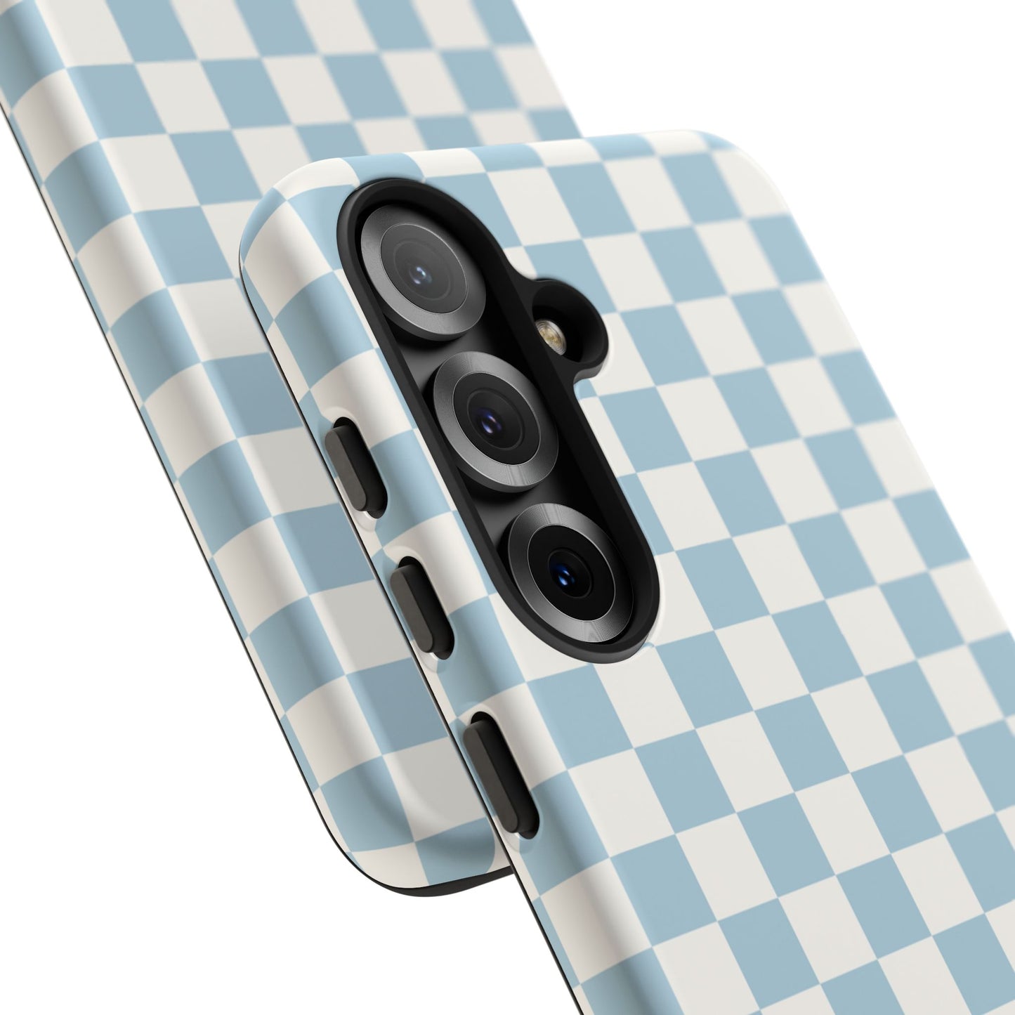 Blue Checkerboard Airi Case | Tough Phone Case