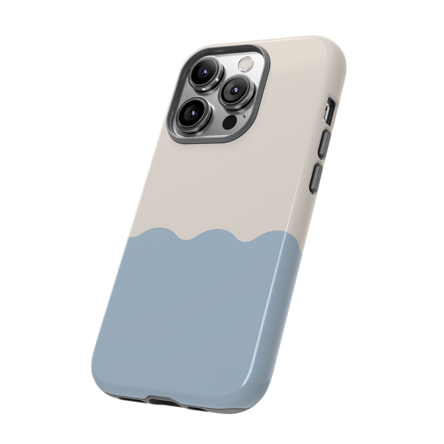 Blue Wave Airi Case | Tough Phone Case | Neutral Phone Case