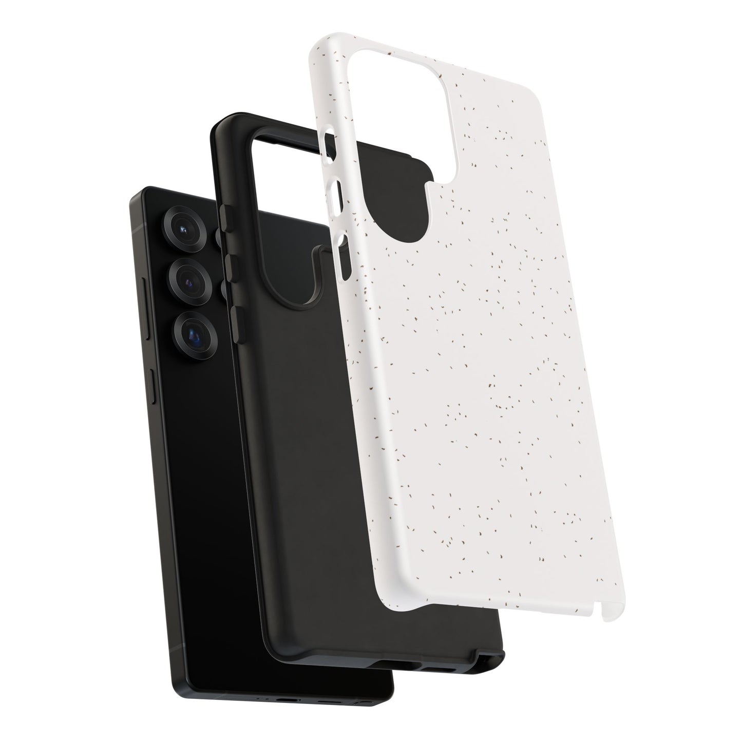 White Speckle Airi Case | Tough Phone Case