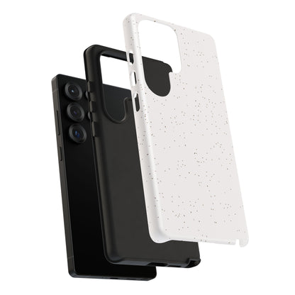 White Speckle Airi Case | Tough Phone Case