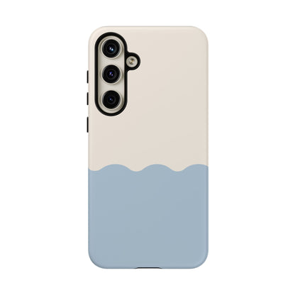 Blue Wave Airi Case | Tough Phone Case | Neutral Phone Case