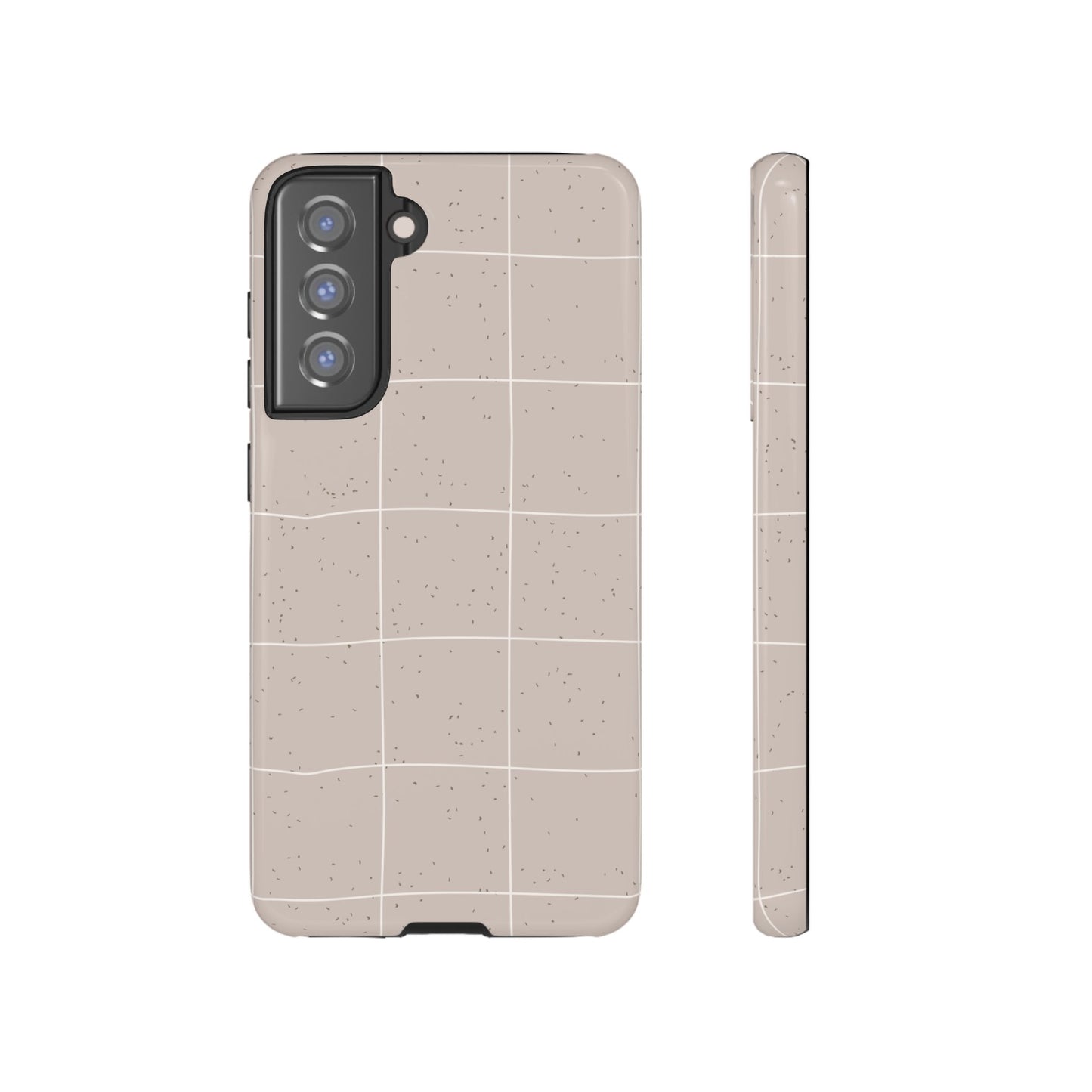 Sand Check Speckle Airi Case | Tough Phone Case