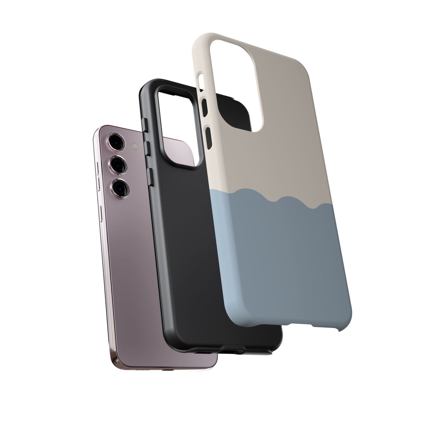 Blue Wave Airi Case | Tough Phone Case | Neutral Phone Case