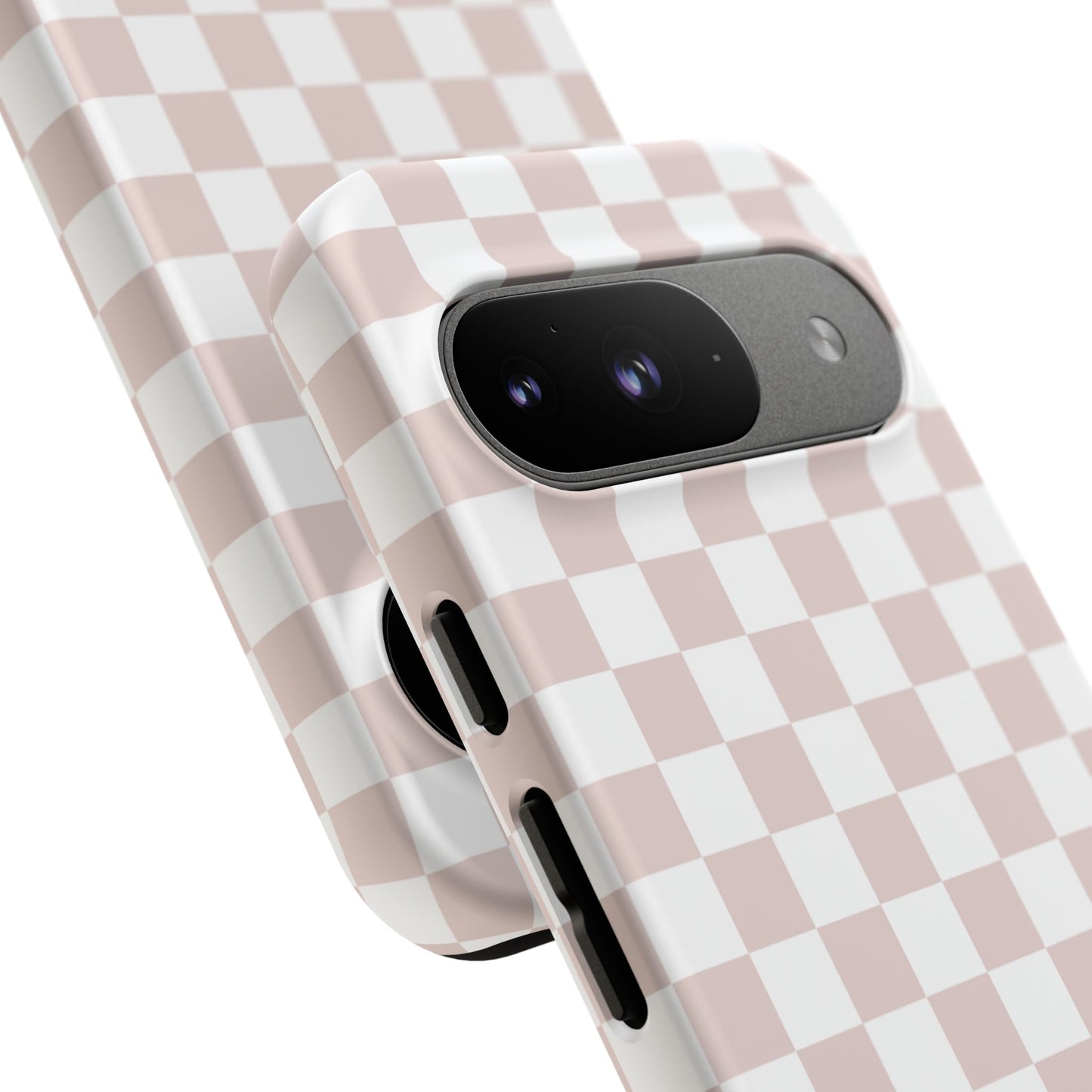 Nude Checkerboard Airi Case | Tough Phone Case