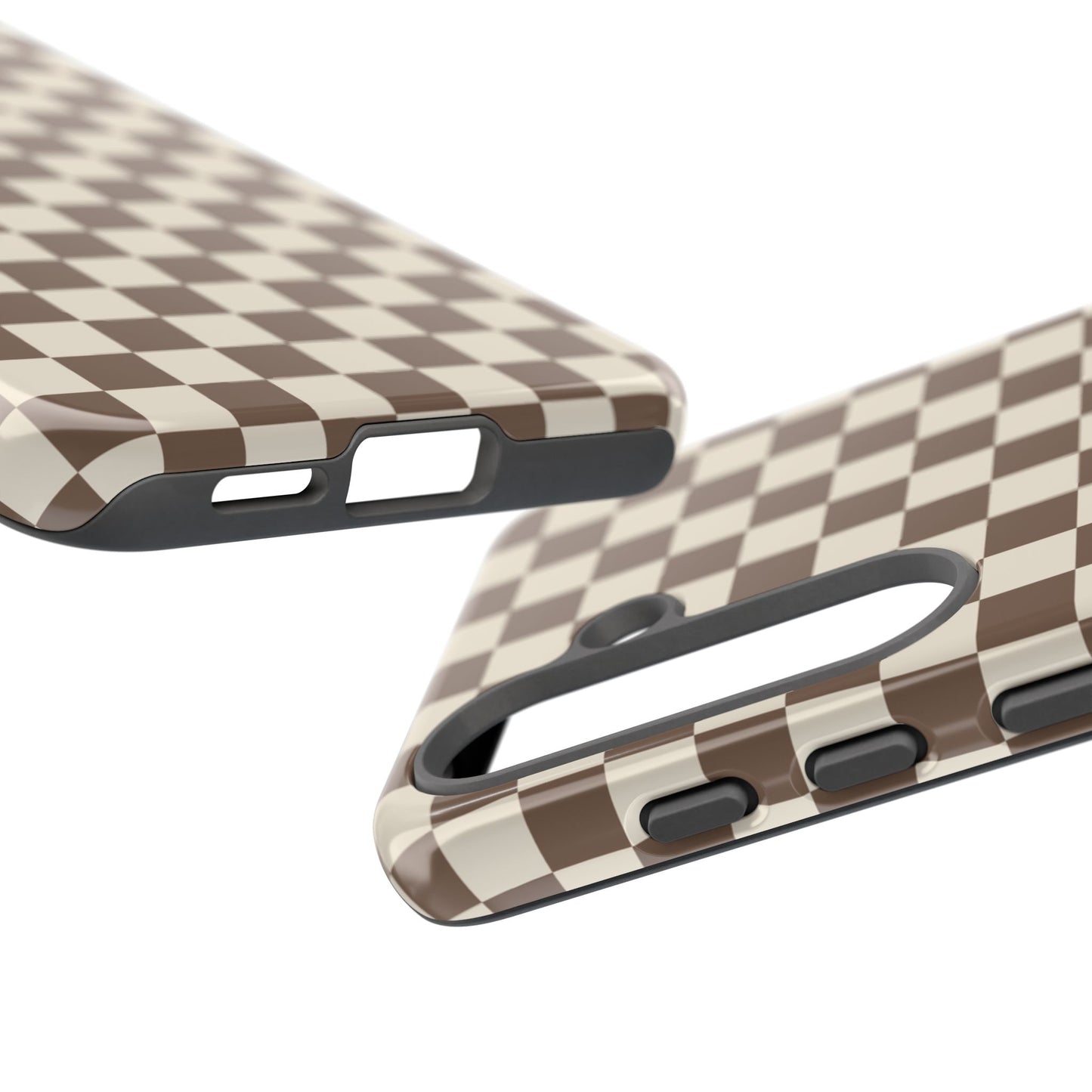 Chocolate Checkerboard Airi Case | Tough Phone Case