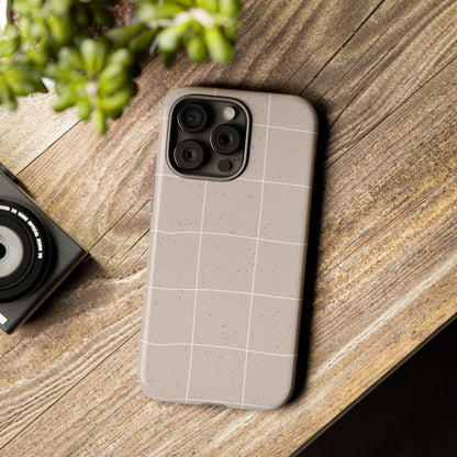 Sand Check Speckle Airi Case | Tough Phone Case